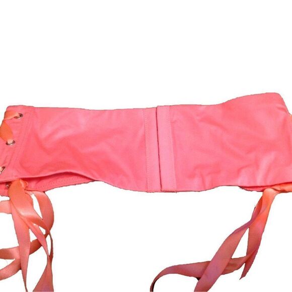 NWT VS Waist Cincher Garter M/L Satin/Lace - Picture 7 of 9